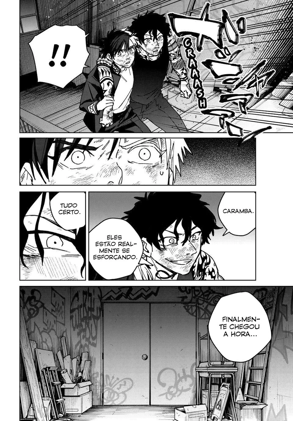 Read Wind Breaker PT Manga Online