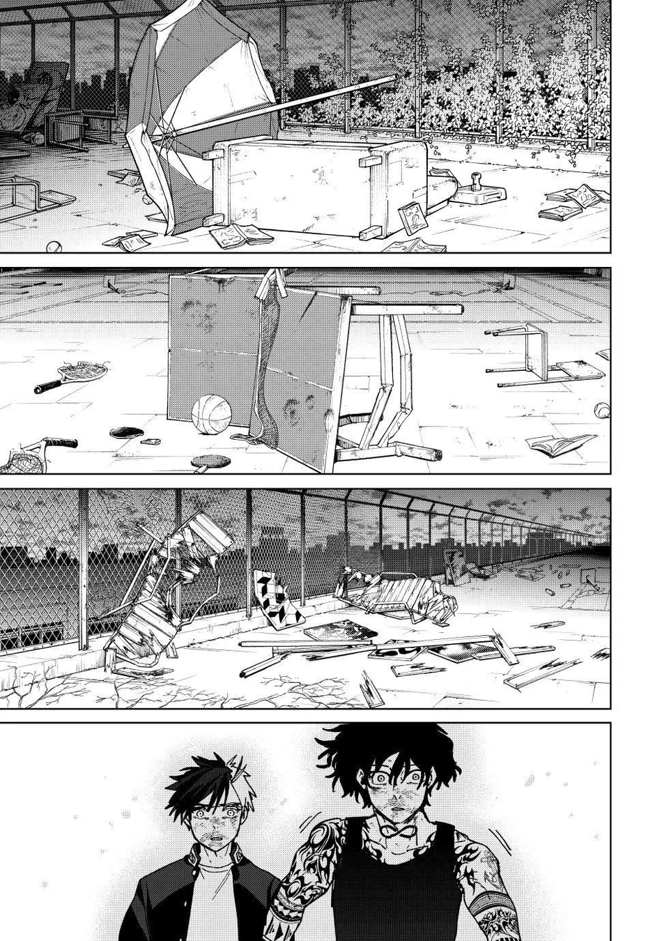Read Wind Breaker PT Manga Online
