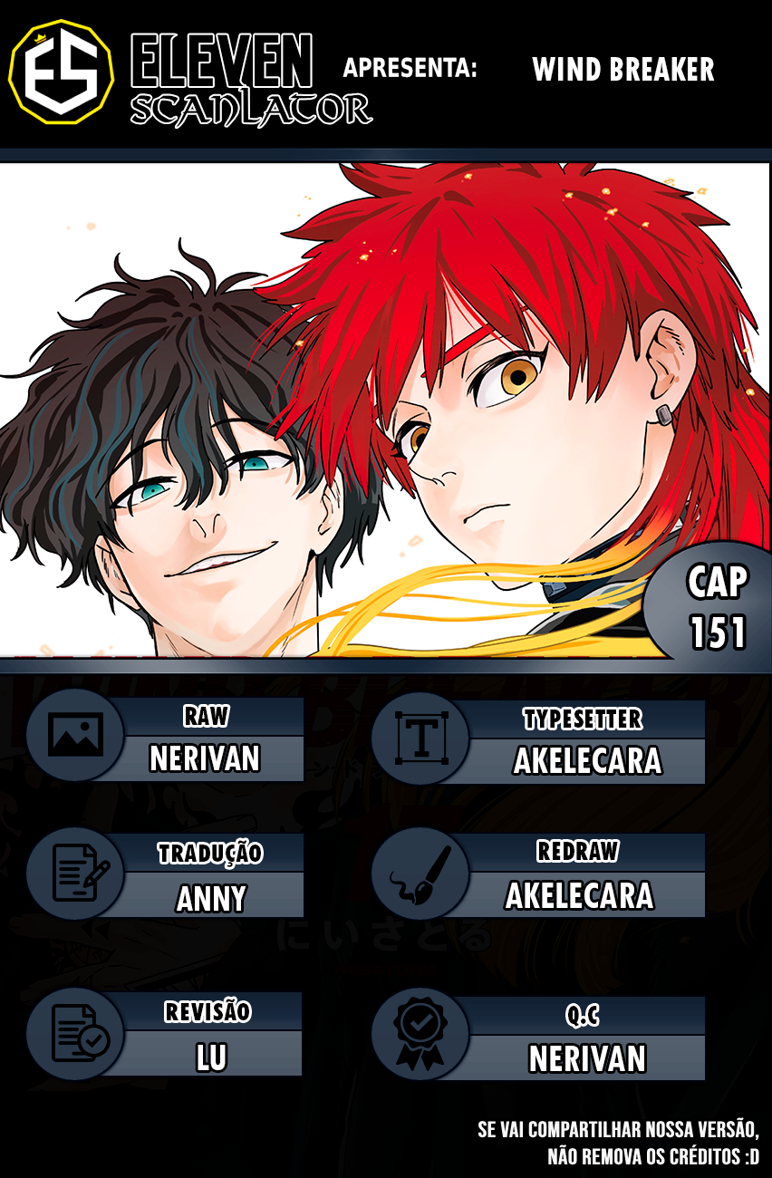Read Wind Breaker PT Manga Online