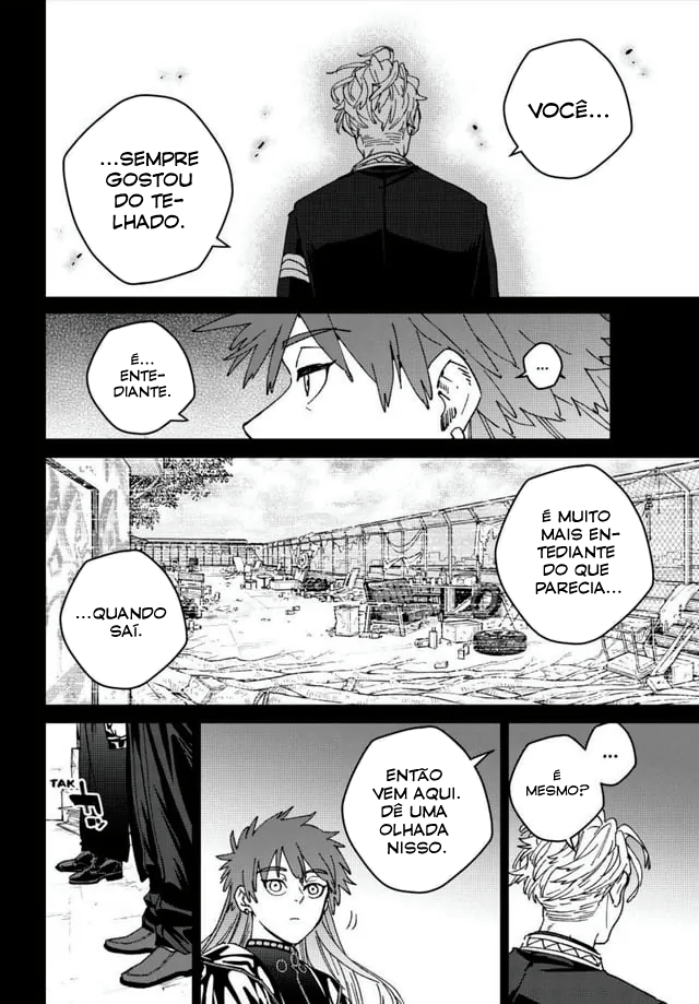 Read Wind Breaker PT Manga Online
