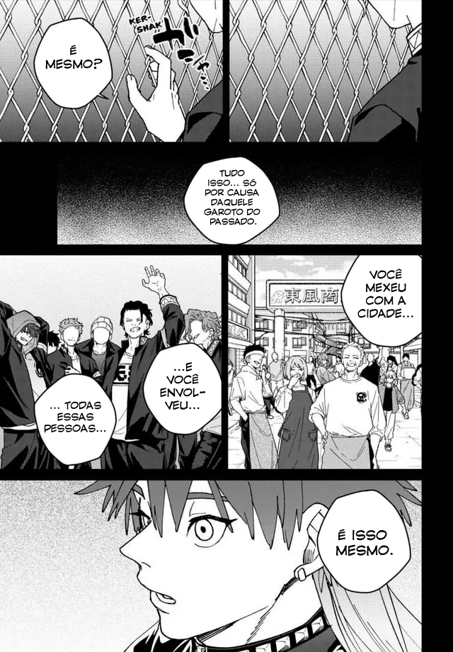 Read Wind Breaker PT Manga Online
