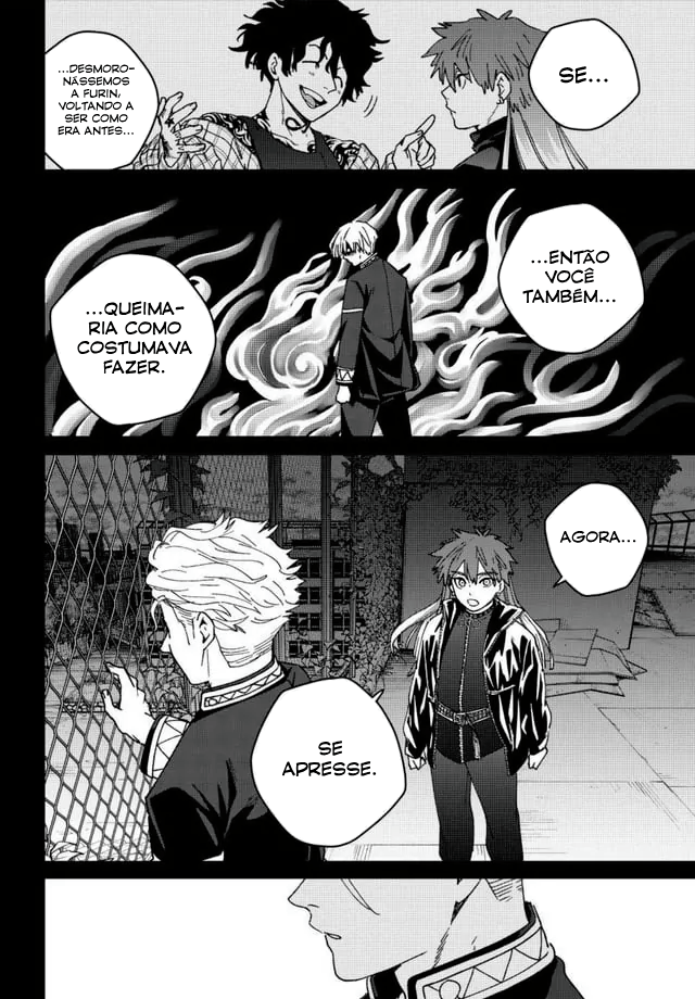 Read Wind Breaker PT Manga Online