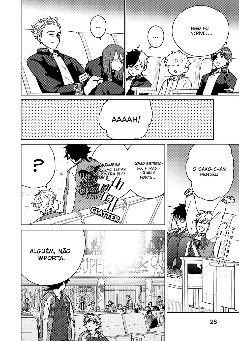 Read Wind Breaker PT Manga Online