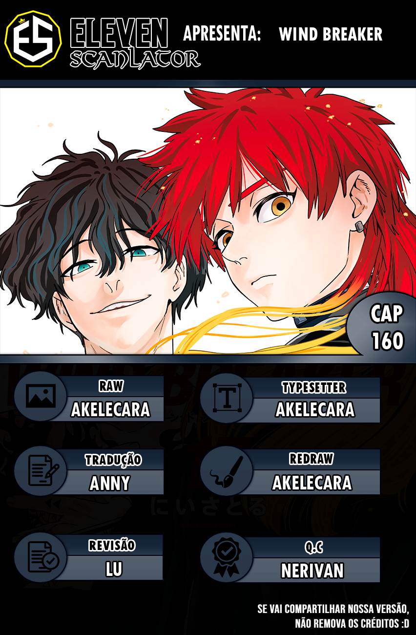 Read Wind Breaker PT Manga Online
