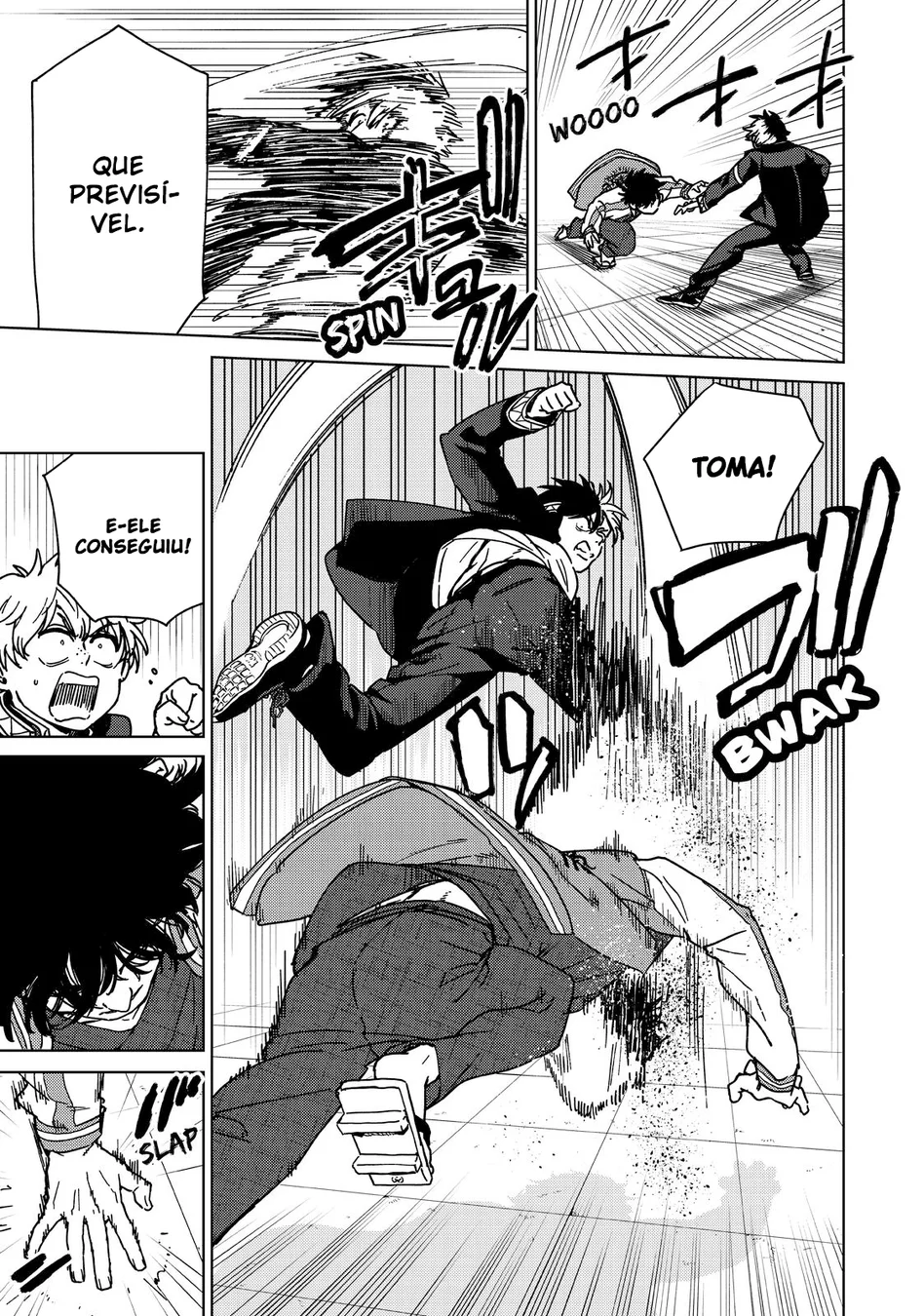 Read Wind Breaker PT Manga Online