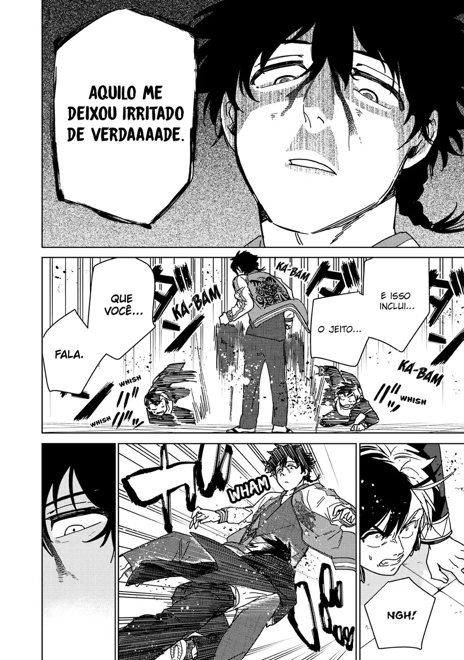 Read Wind Breaker PT Manga Online