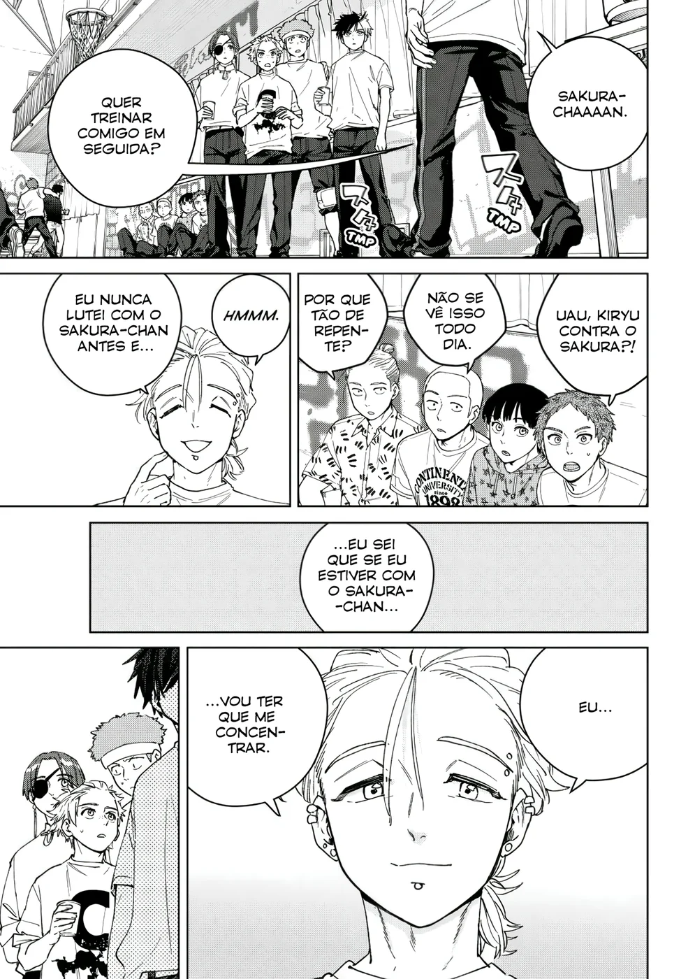 Read Wind Breaker PT Manga Online