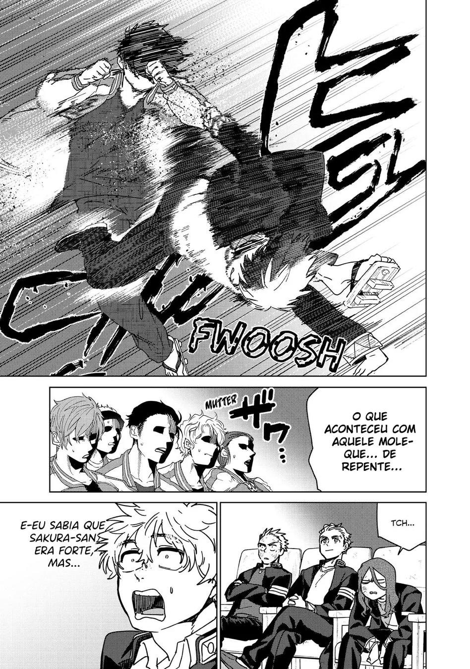 Read Wind Breaker PT Manga Online