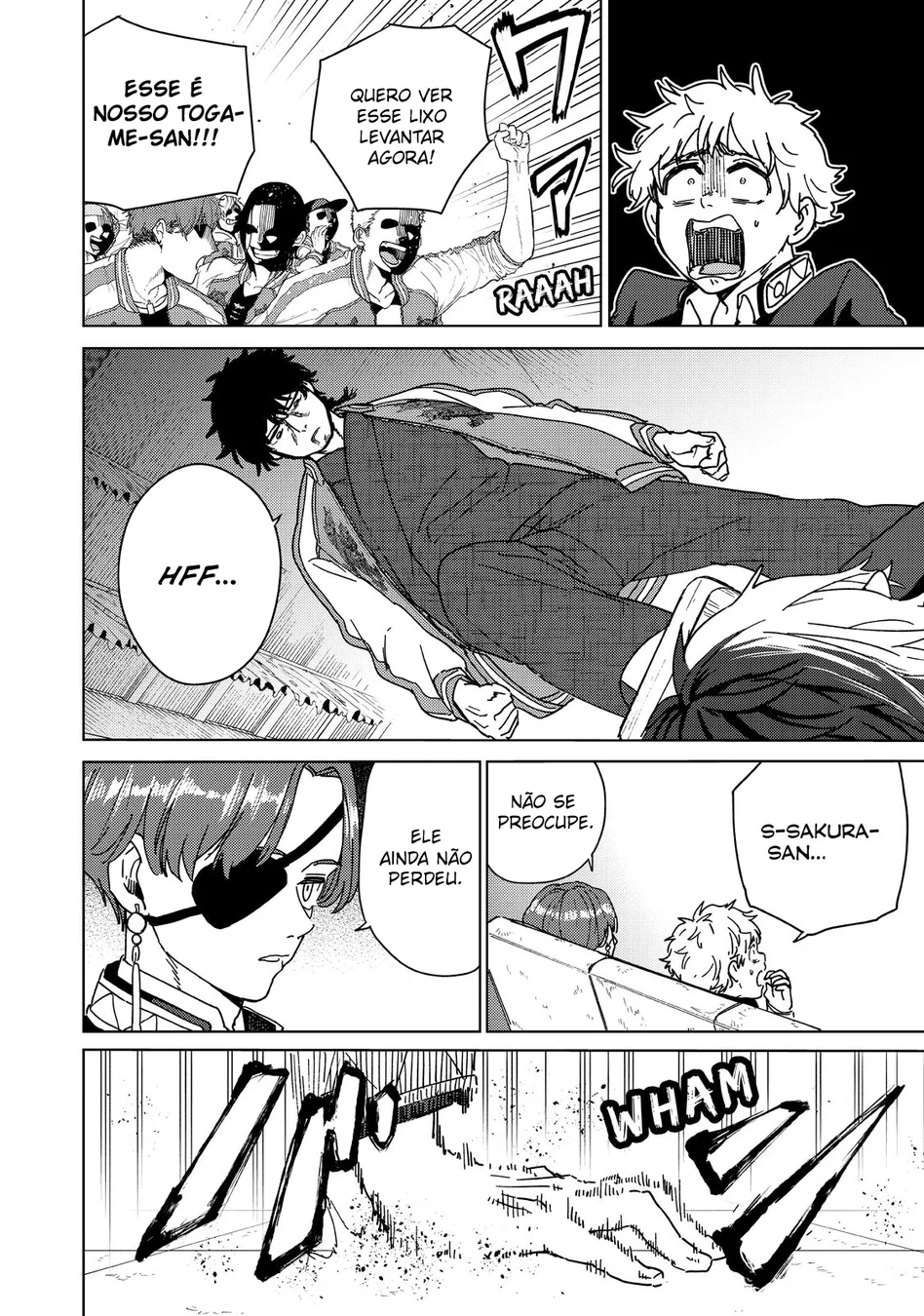 Read Wind Breaker PT Manga Online