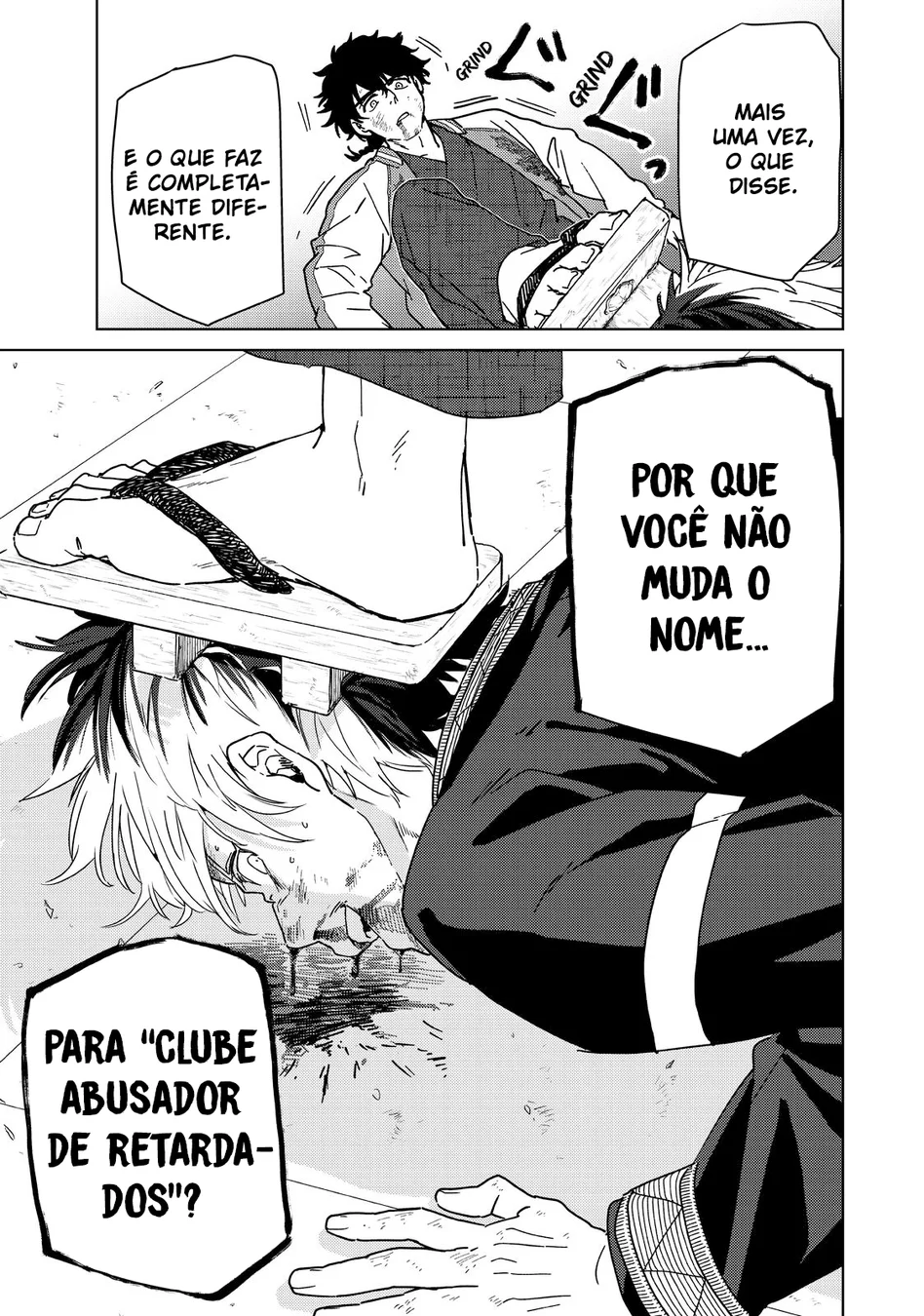 Read Wind Breaker PT Manga Online