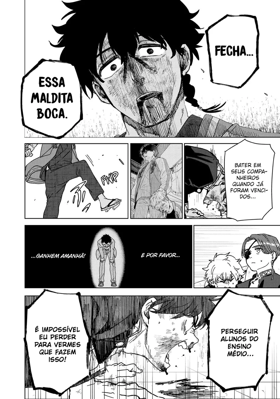 Read Wind Breaker PT Manga Online