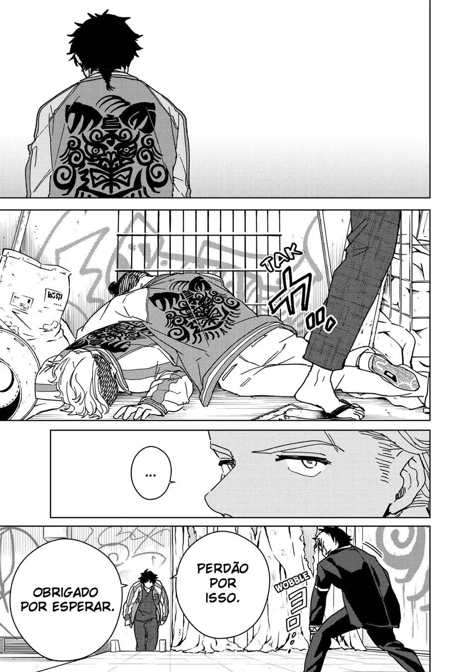 Read Wind Breaker PT Manga Online