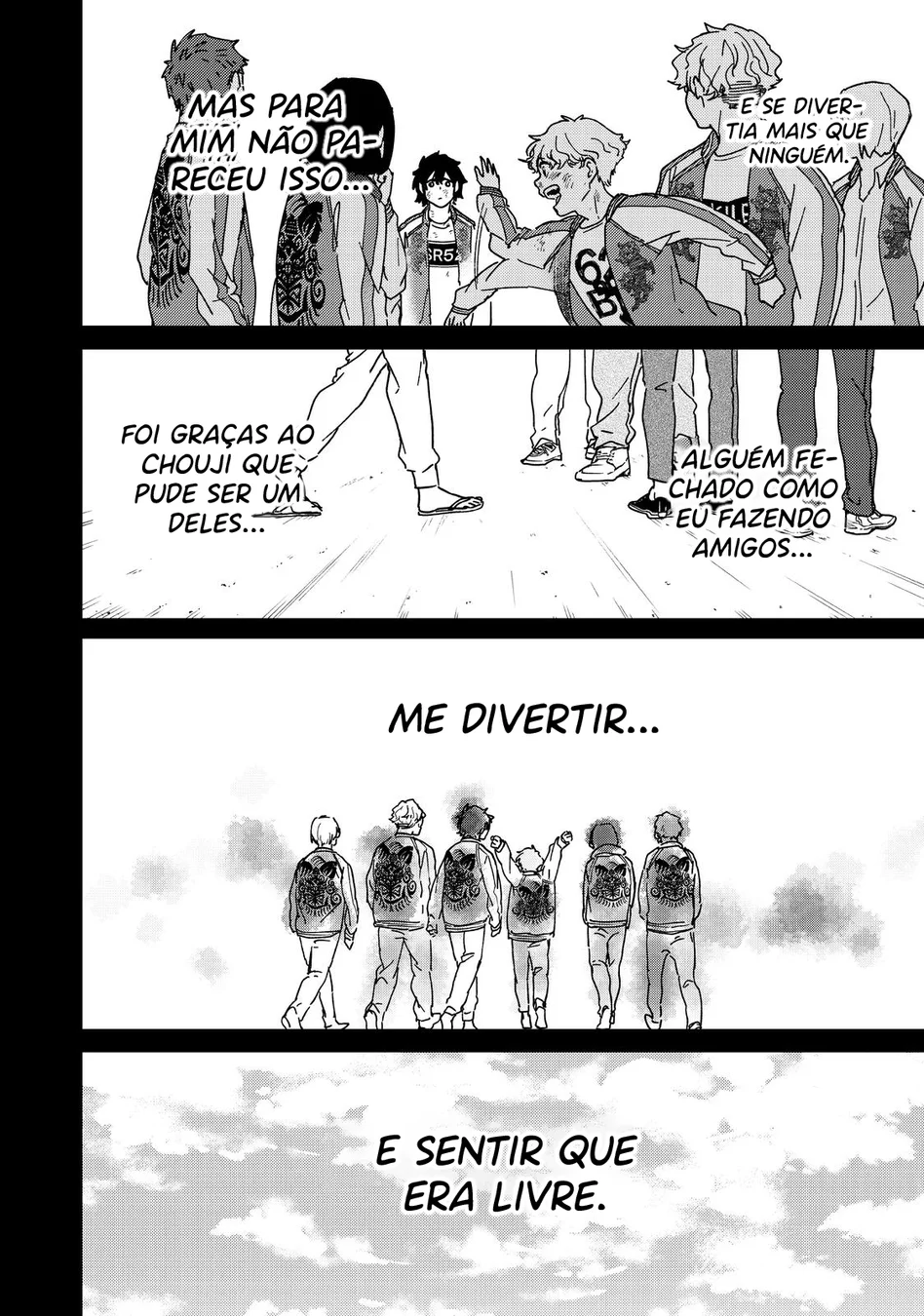 Read Wind Breaker PT Manga Online