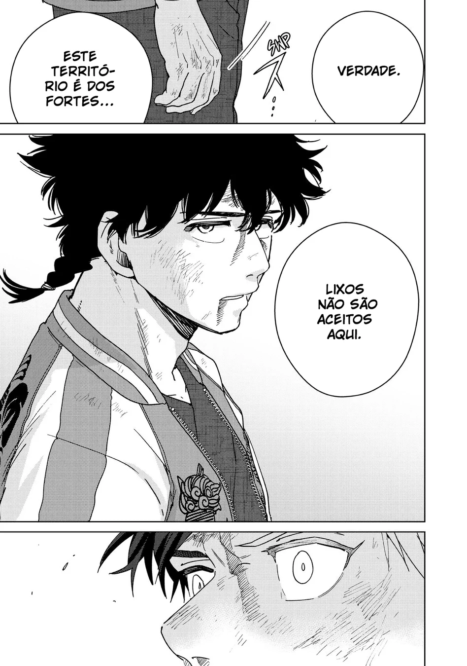 Read Wind Breaker PT Manga Online