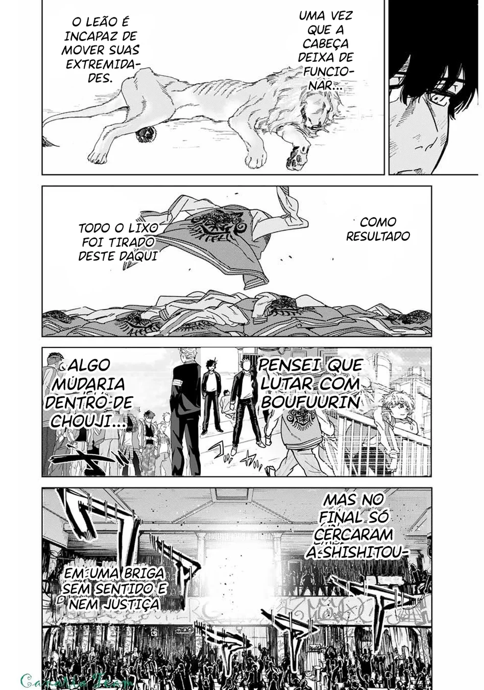 Read Wind Breaker PT Manga Online