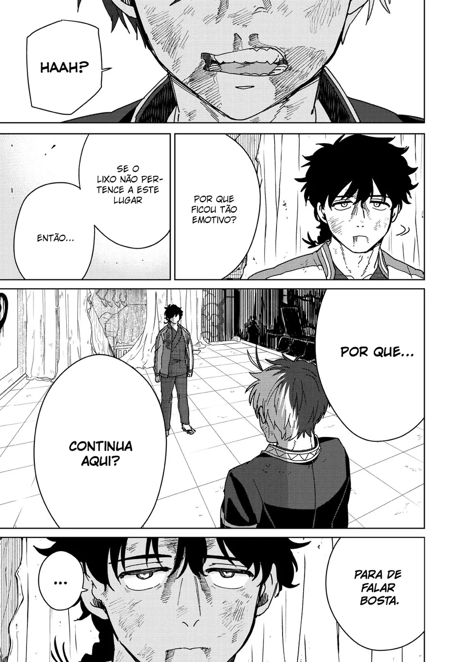 Read Wind Breaker PT Manga Online