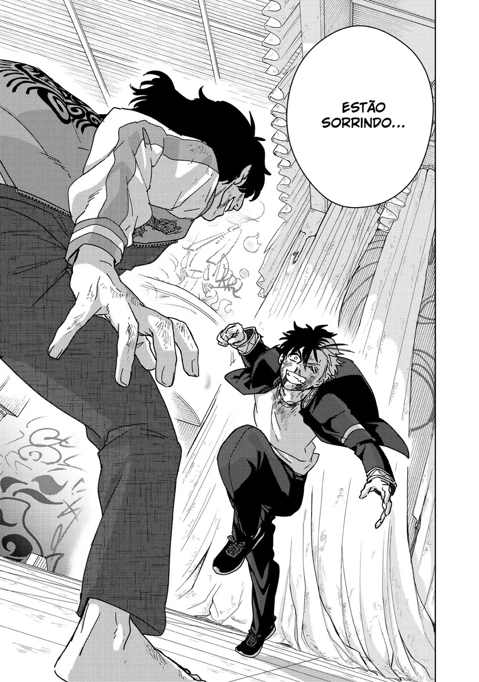 Read Wind Breaker PT Manga Online