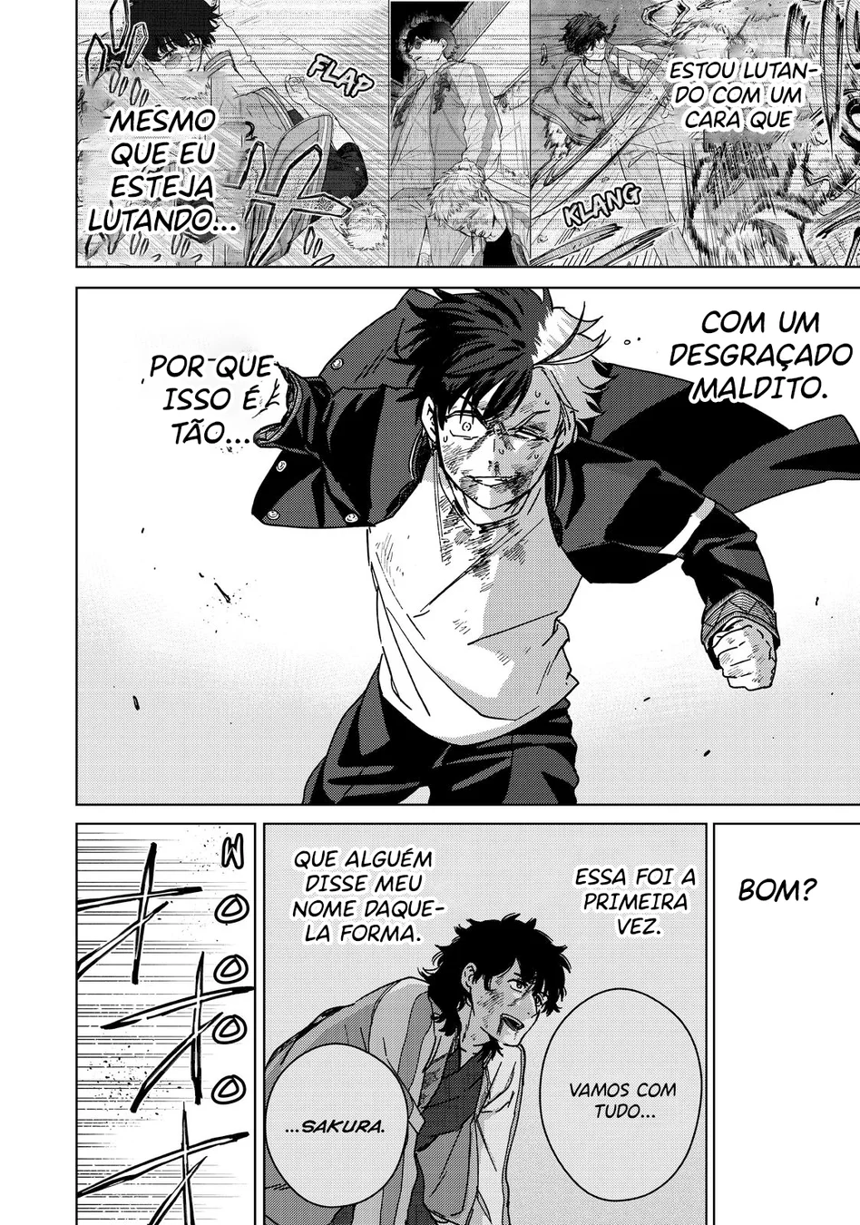 Read Wind Breaker PT Manga Online