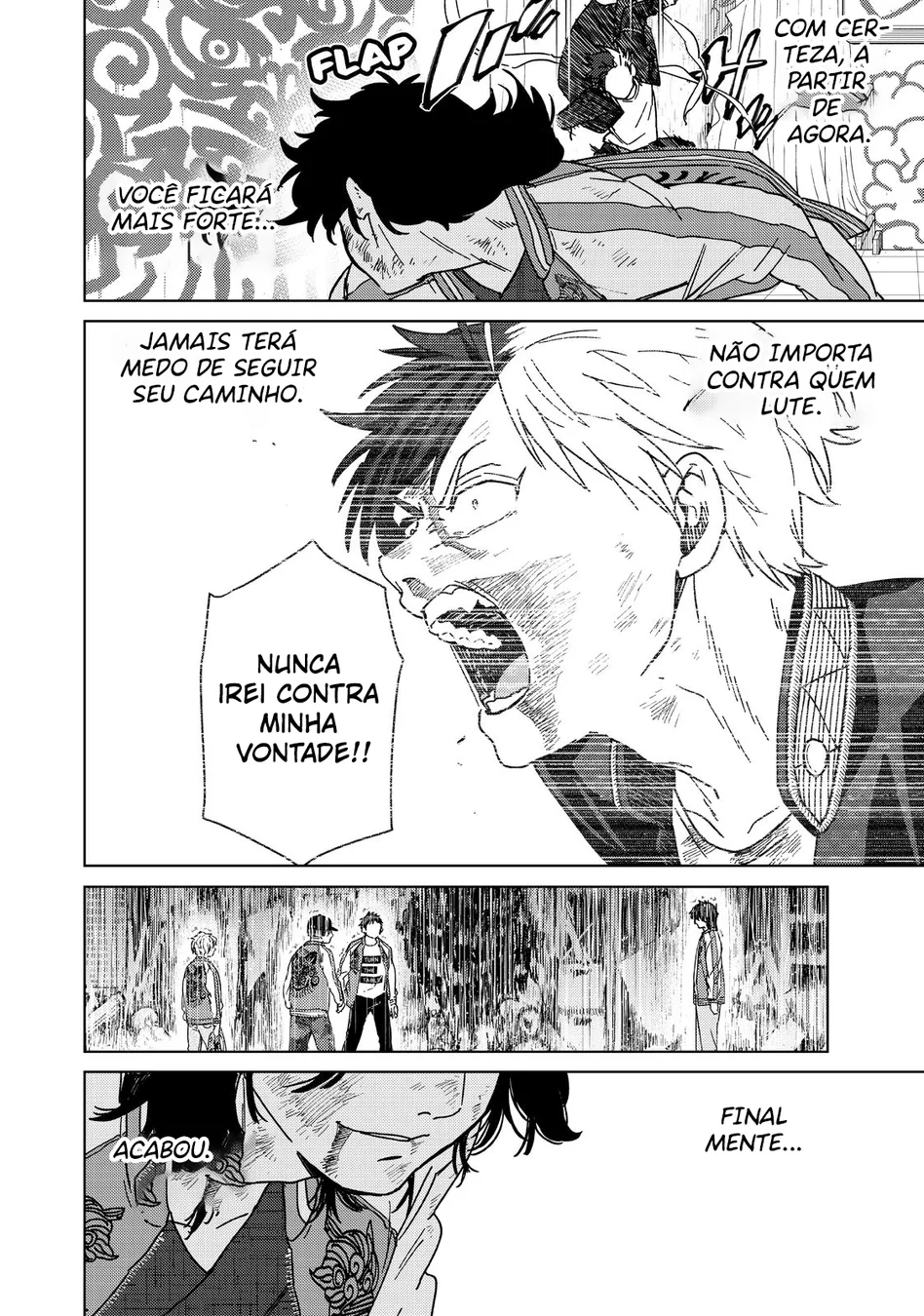 Read Wind Breaker PT Manga Online