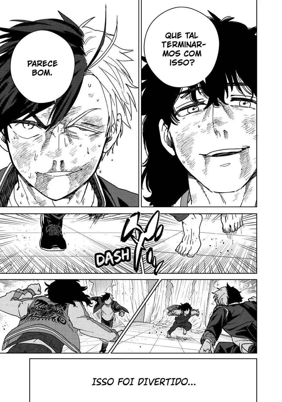 Read Wind Breaker PT Manga Online