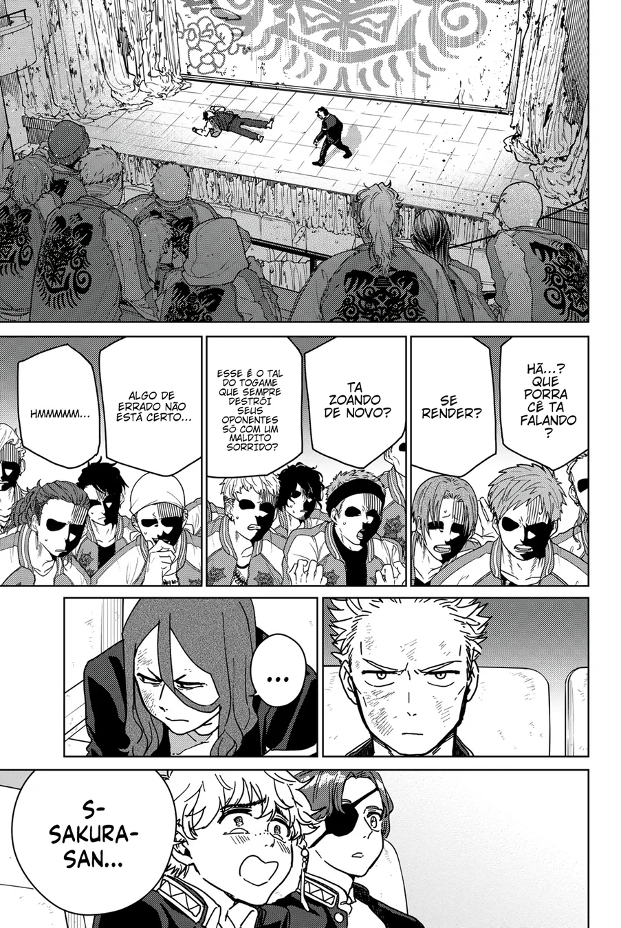 Read Wind Breaker PT Manga Online