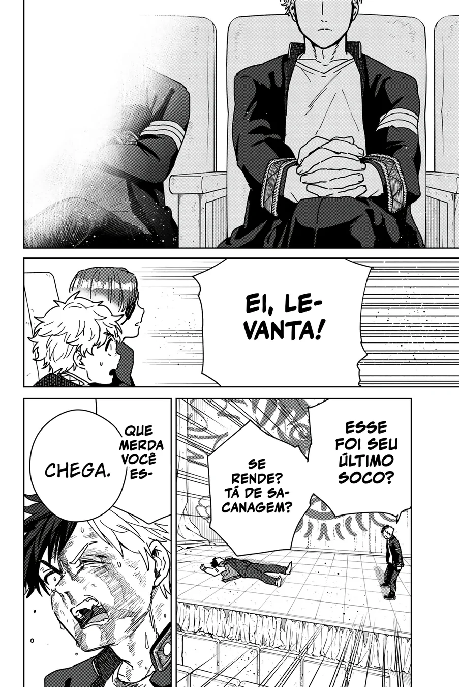 Read Wind Breaker PT Manga Online