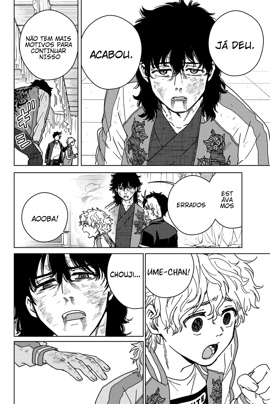 Read Wind Breaker PT Manga Online