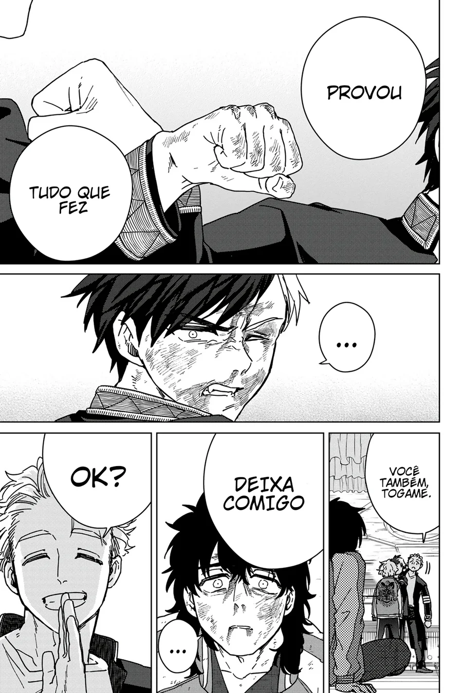 Read Wind Breaker PT Manga Online