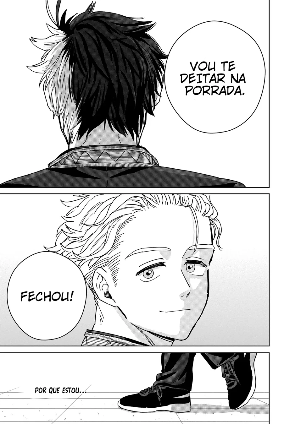 Read Wind Breaker PT Manga Online