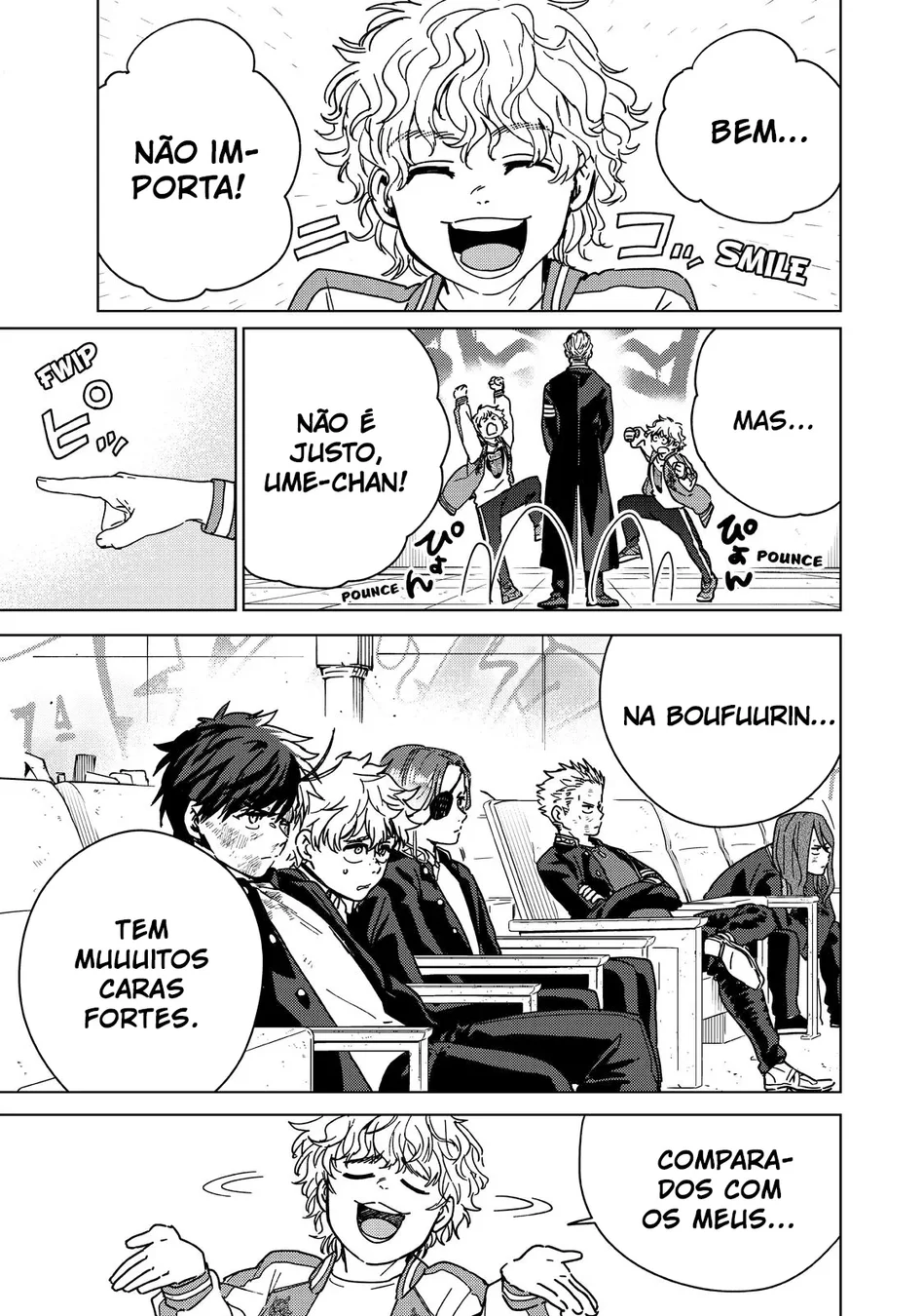 Read Wind Breaker PT Manga Online