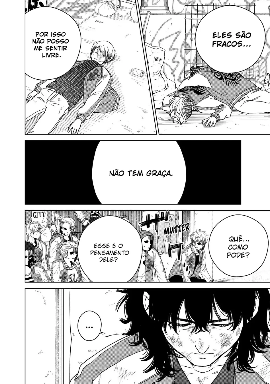Read Wind Breaker PT Manga Online