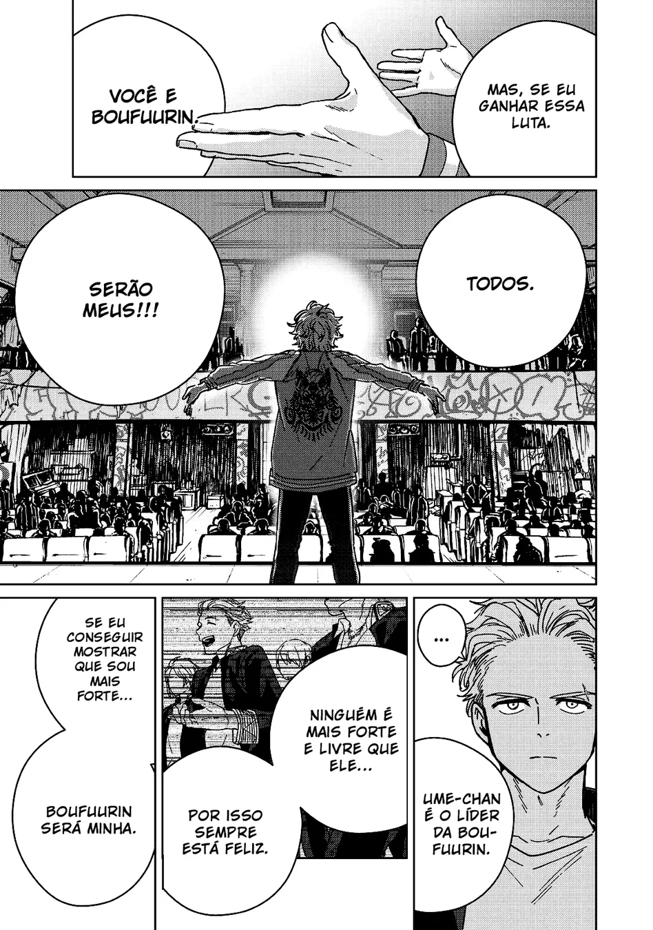 Read Wind Breaker PT Manga Online