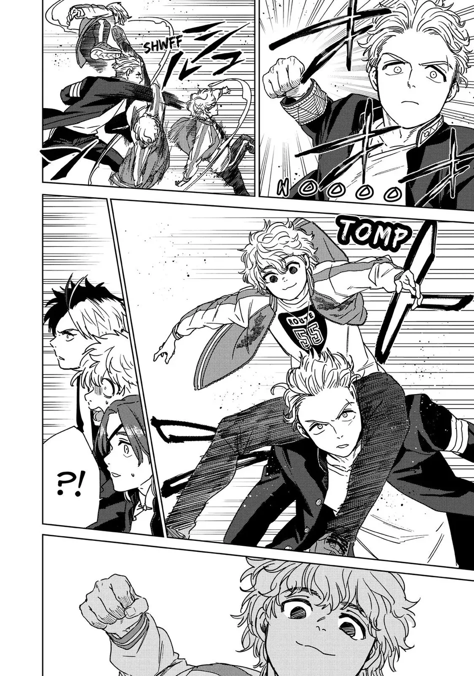 Read Wind Breaker PT Manga Online