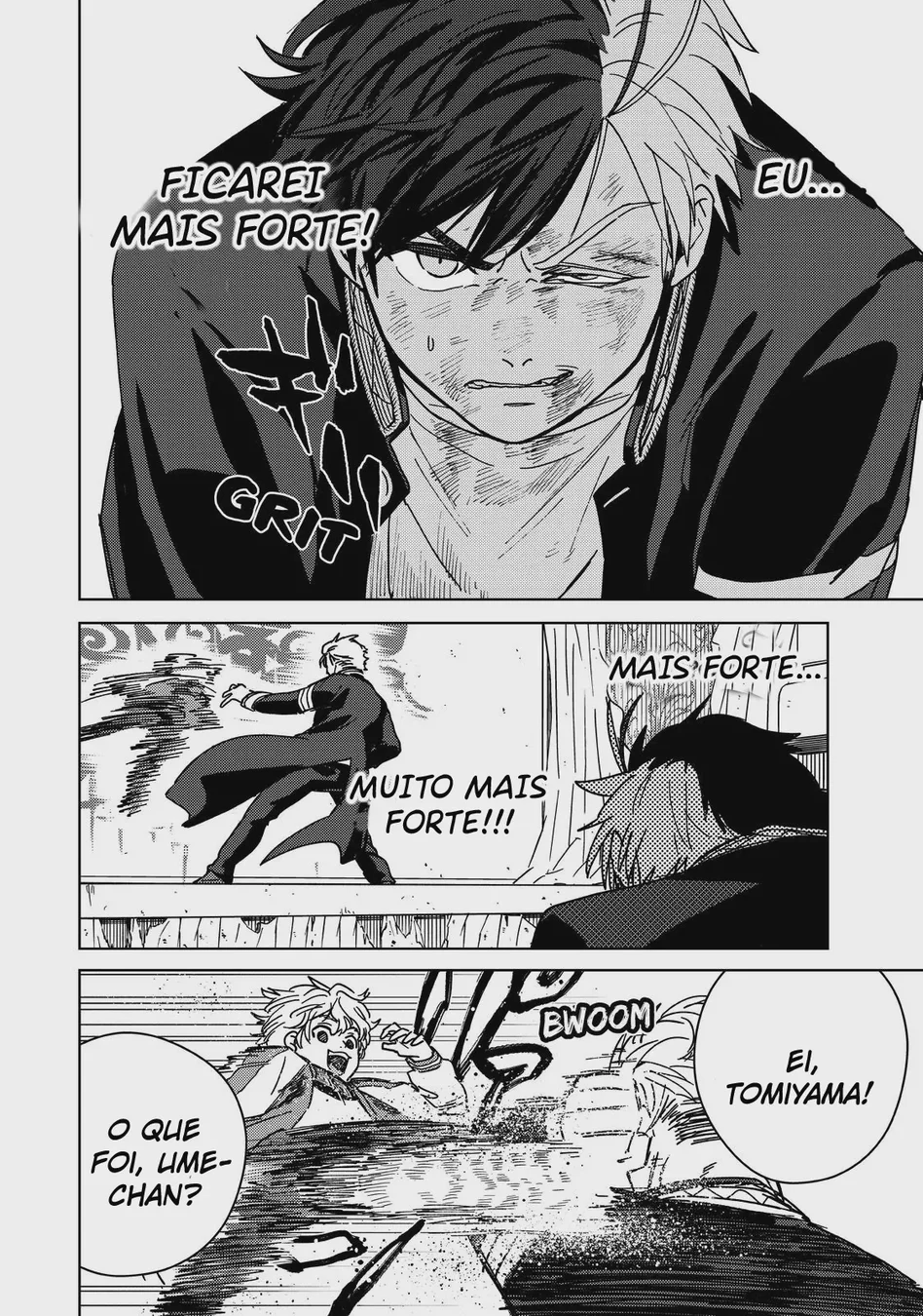 Read Wind Breaker PT Manga Online