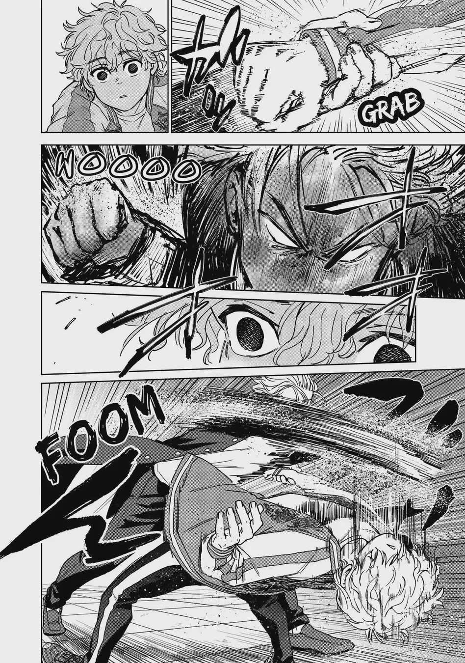 Read Wind Breaker PT Manga Online