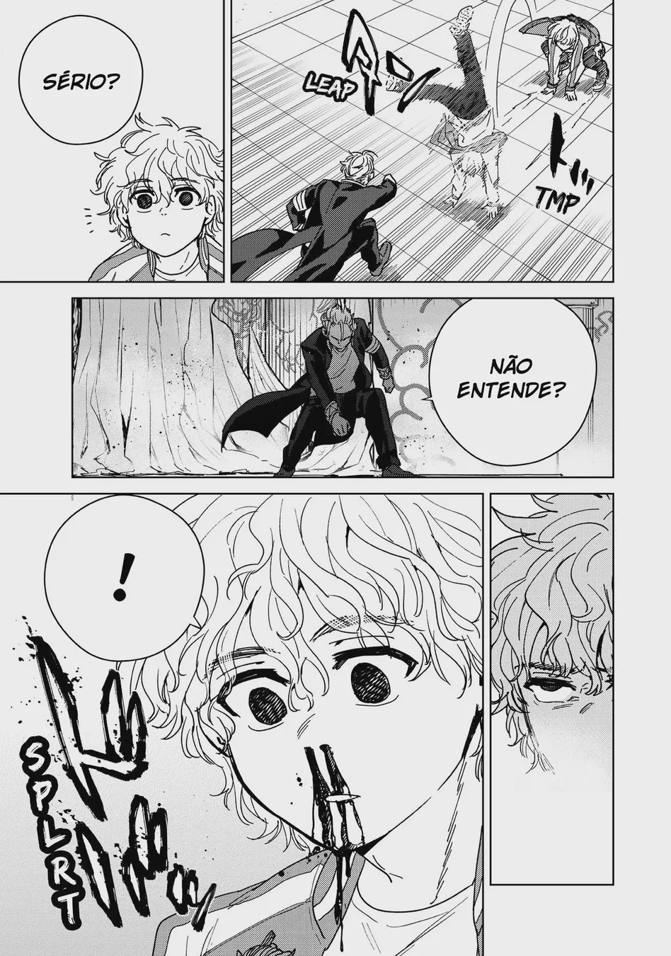 Read Wind Breaker PT Manga Online