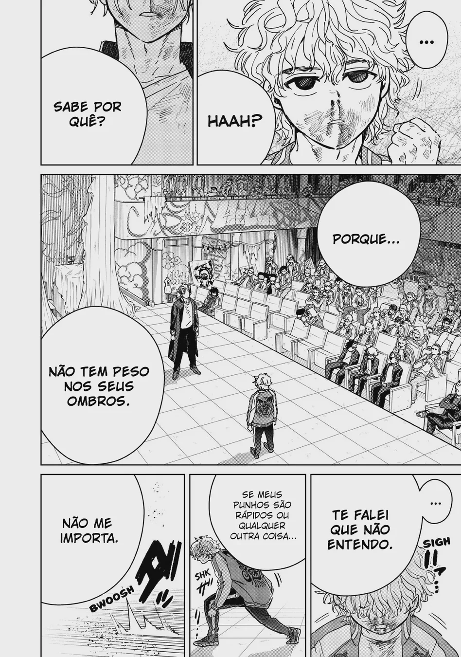 Read Wind Breaker PT Manga Online