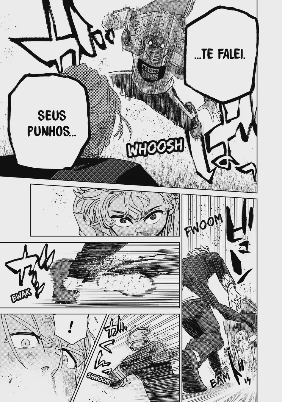 Read Wind Breaker PT Manga Online