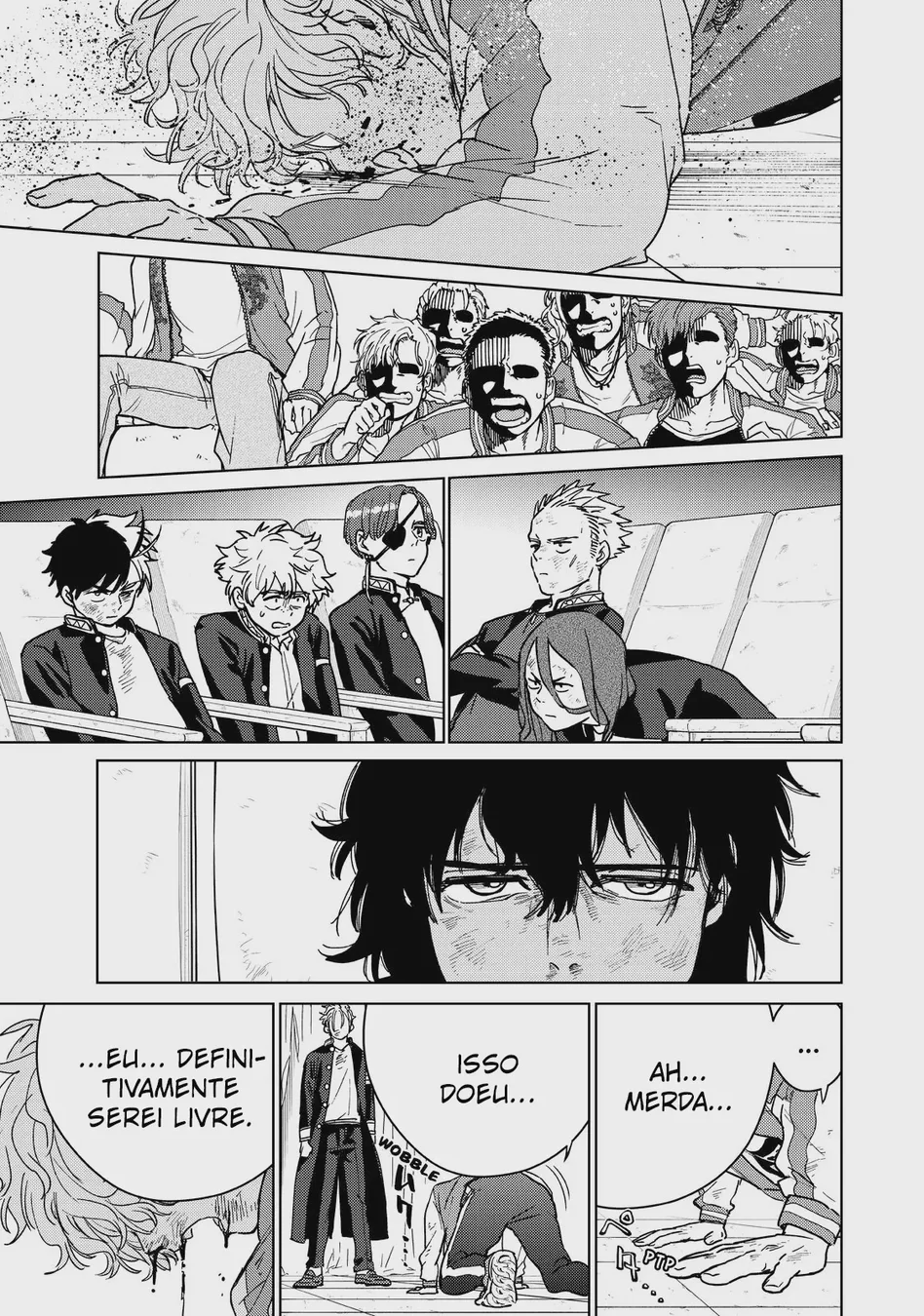 Read Wind Breaker PT Manga Online