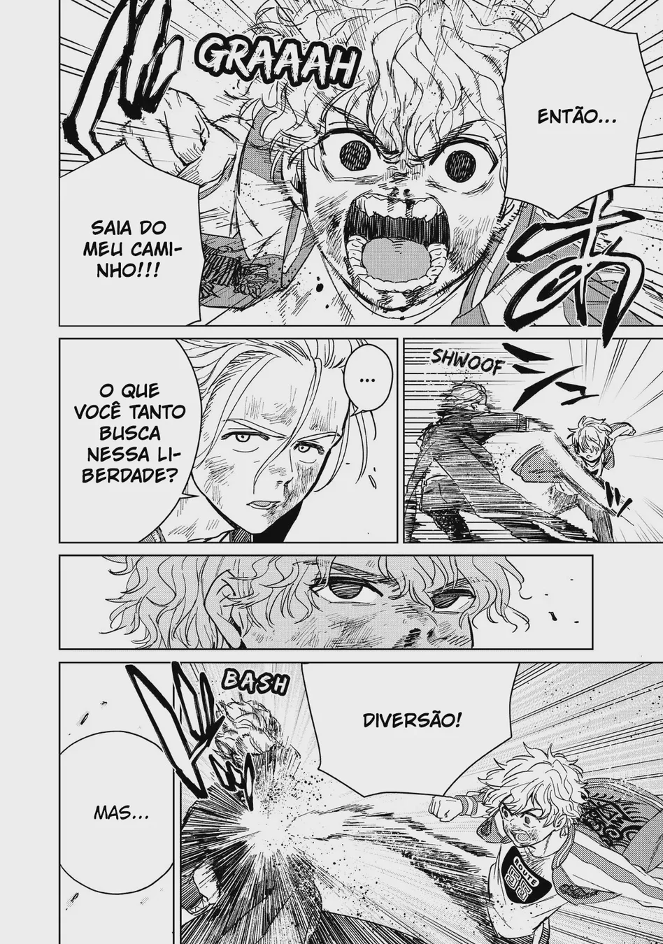Read Wind Breaker PT Manga Online