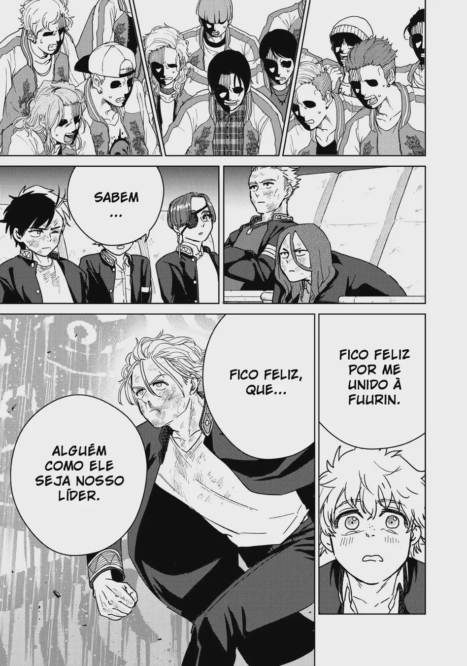 Read Wind Breaker PT Manga Online