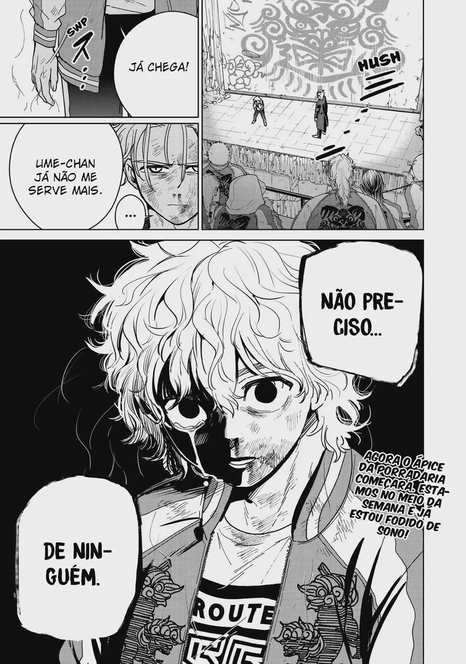 Read Wind Breaker PT Manga Online