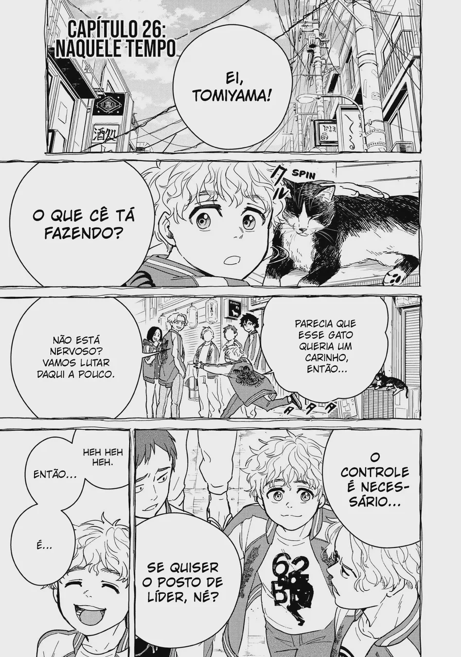Read Wind Breaker PT Manga Online