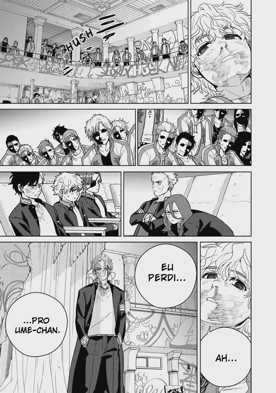 Read Wind Breaker PT Manga Online