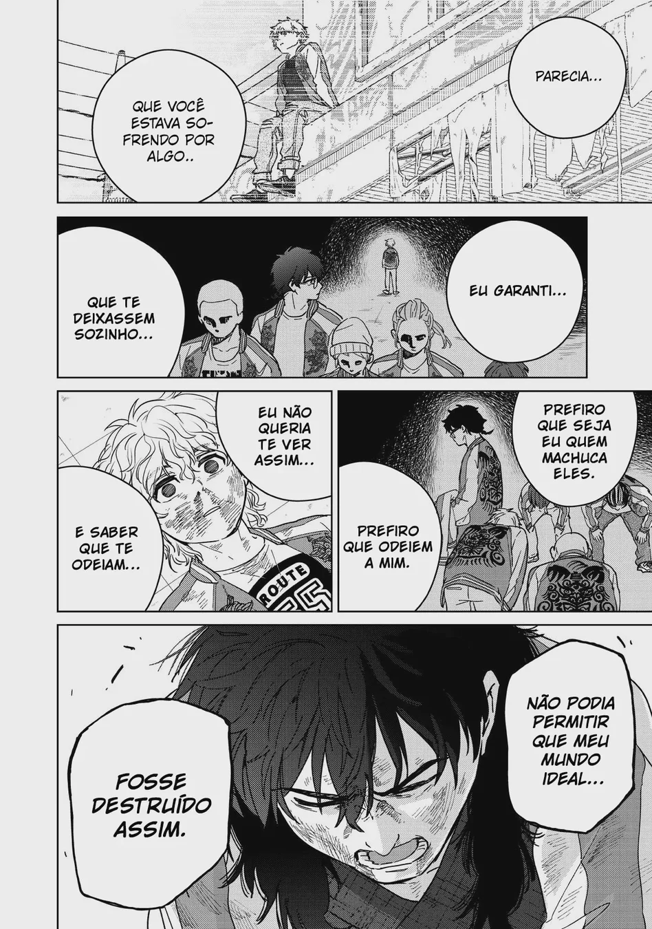 Read Wind Breaker PT Manga Online