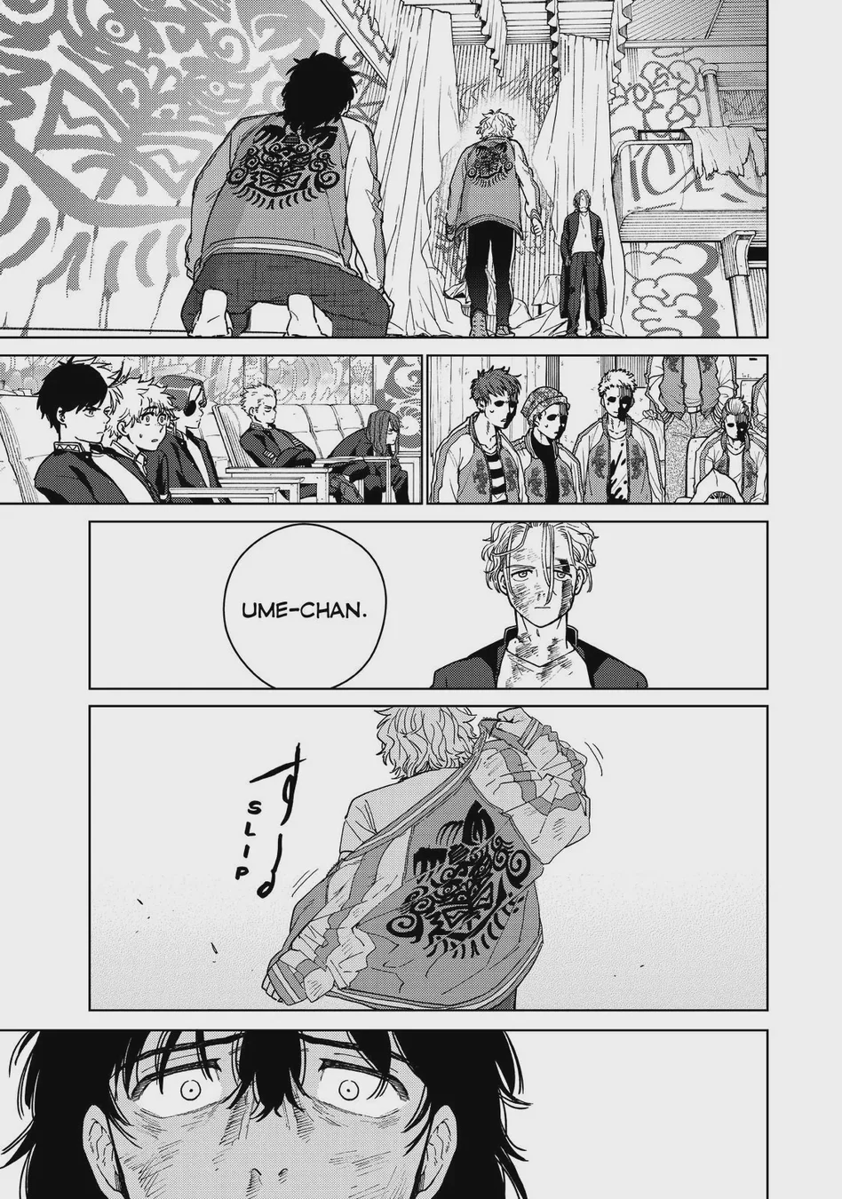 Read Wind Breaker PT Manga Online