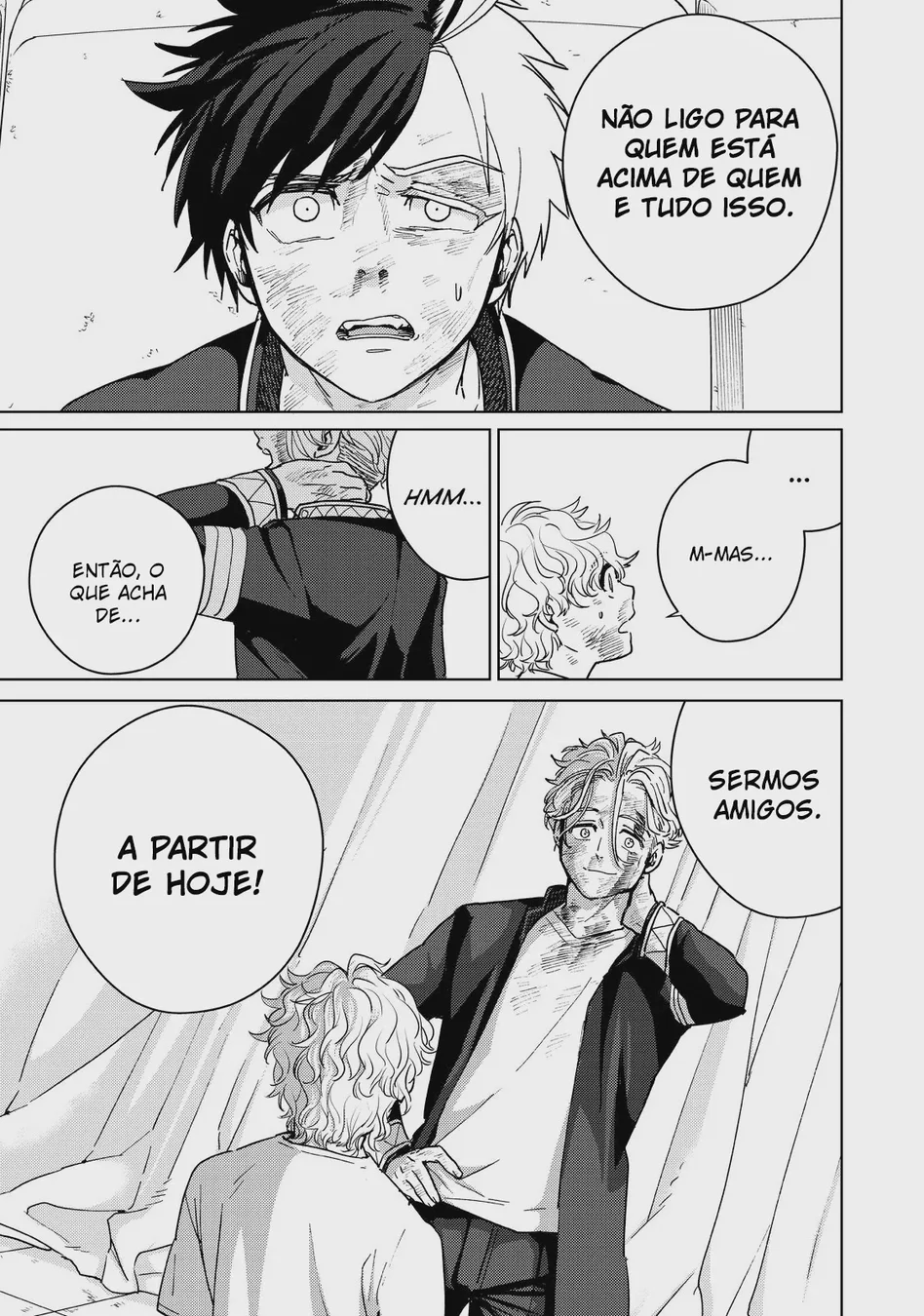 Read Wind Breaker PT Manga Online