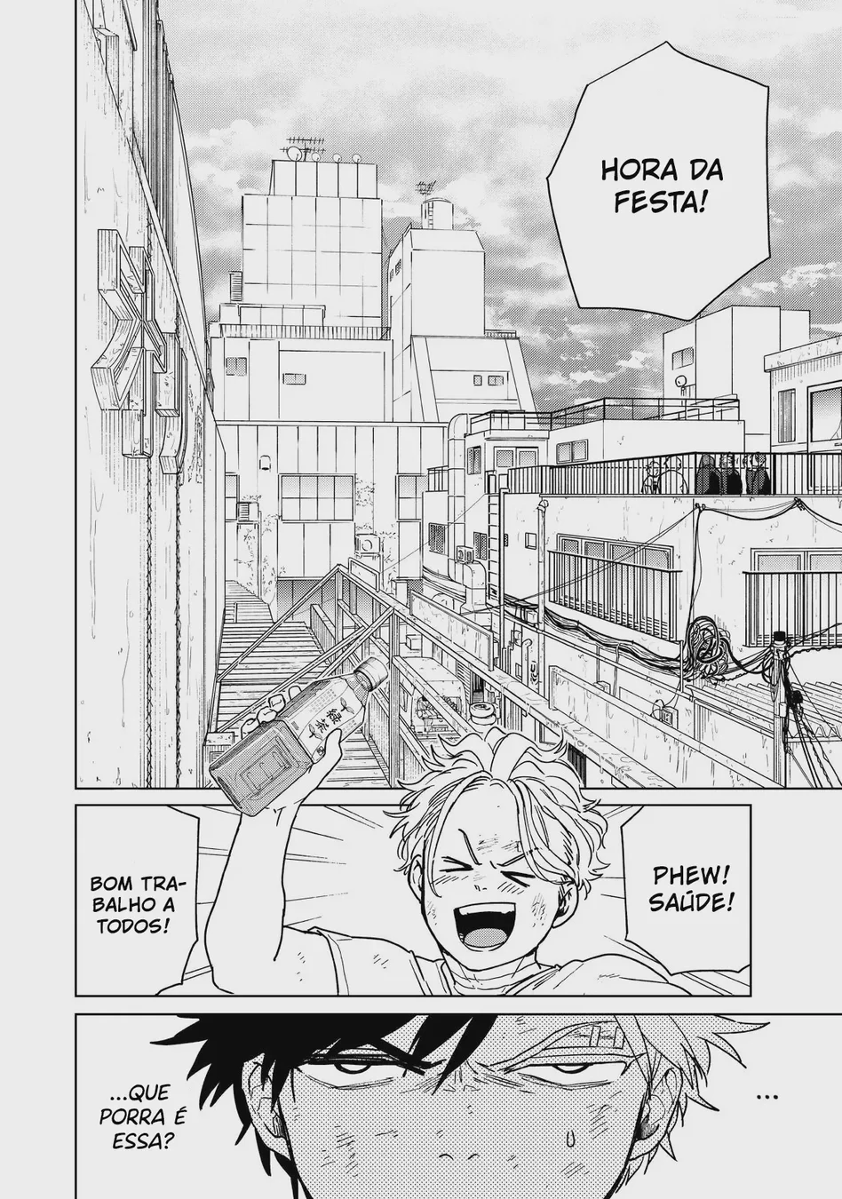 Read Wind Breaker PT Manga Online
