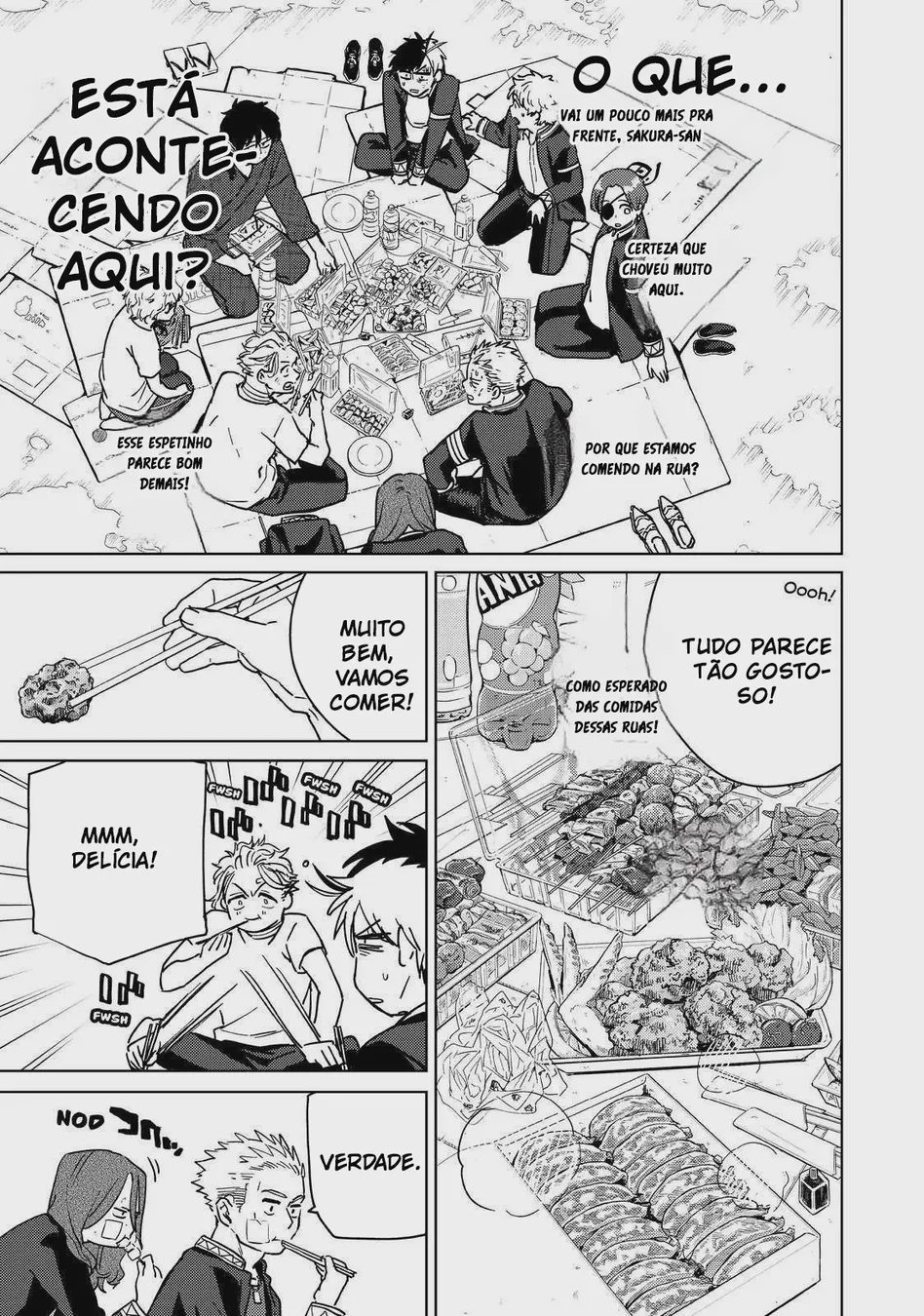 Read Wind Breaker PT Manga Online