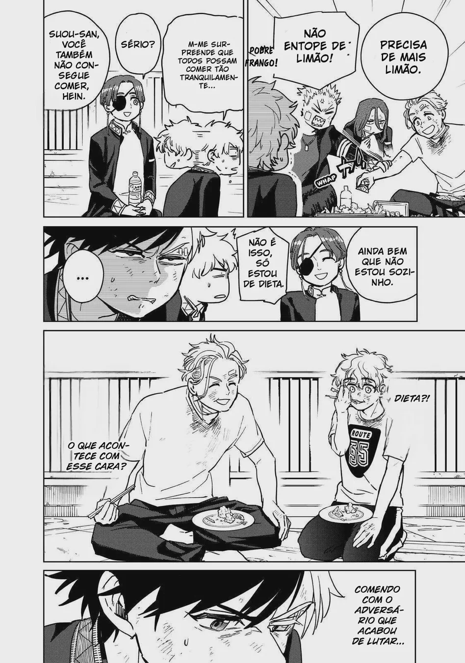 Read Wind Breaker PT Manga Online